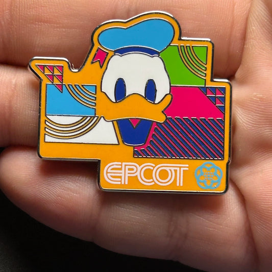 2025 - Donald Duck - Epcot - Mystery Series - Disney Pin