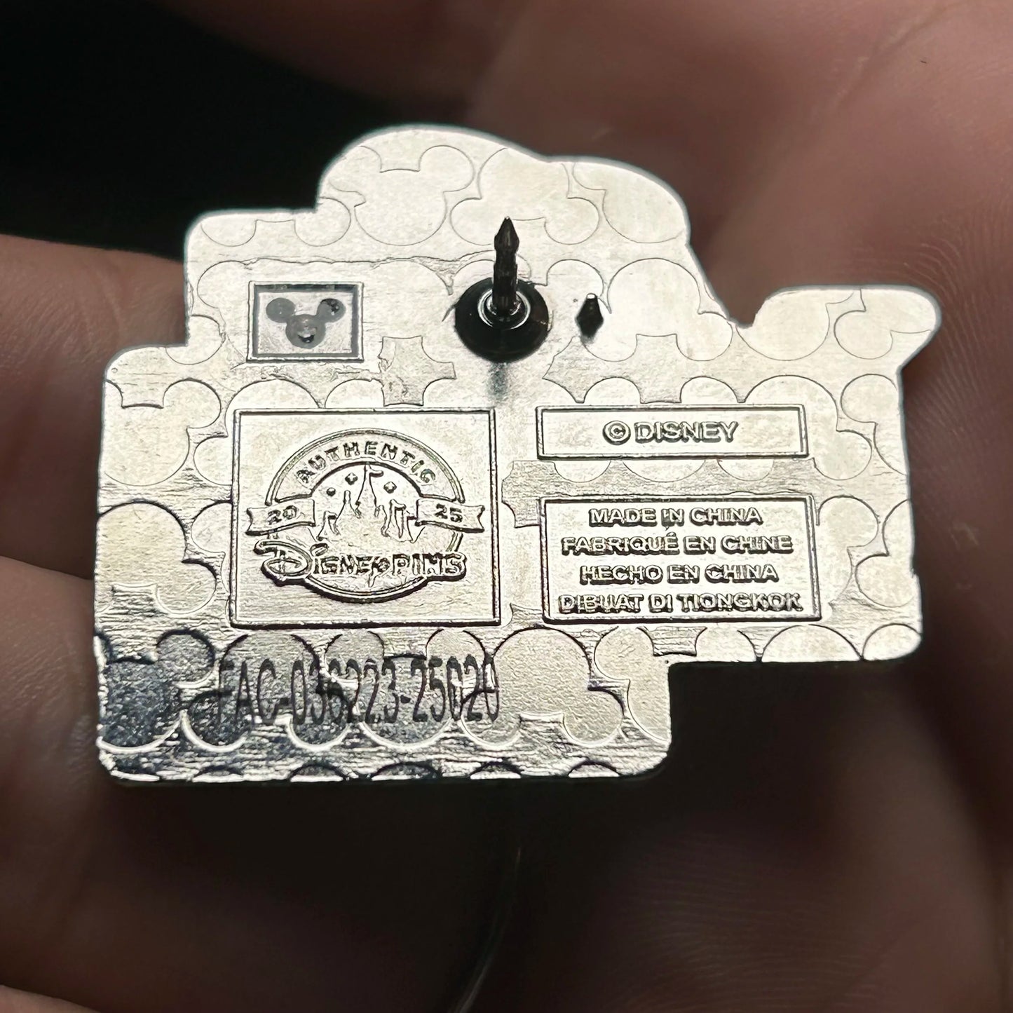 2025 - Donald Duck - Epcot - Mystery Series - Disney Pin