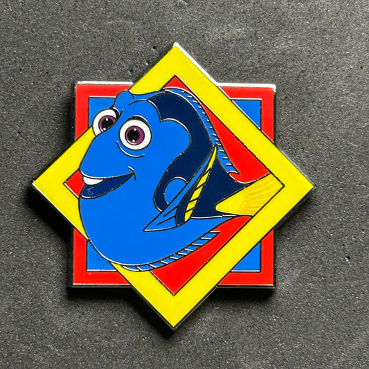 2025 - Dory - Booster Series - Disney Pin