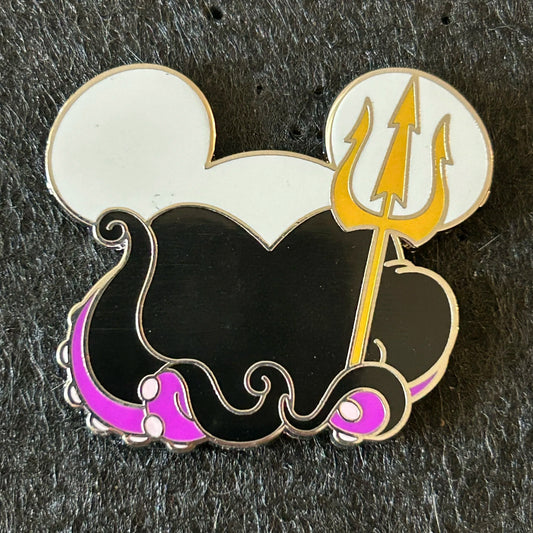 2022 - Ursula - The Little Mermaid - Villain Mickey Icon - Mystery Pin