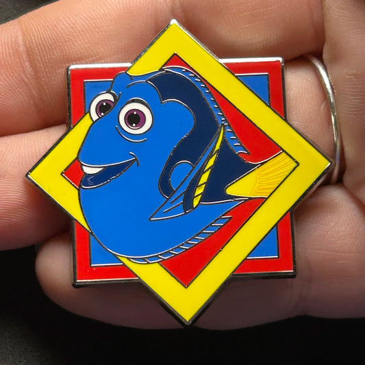 2025 - Dory - Booster Series - Disney Pin