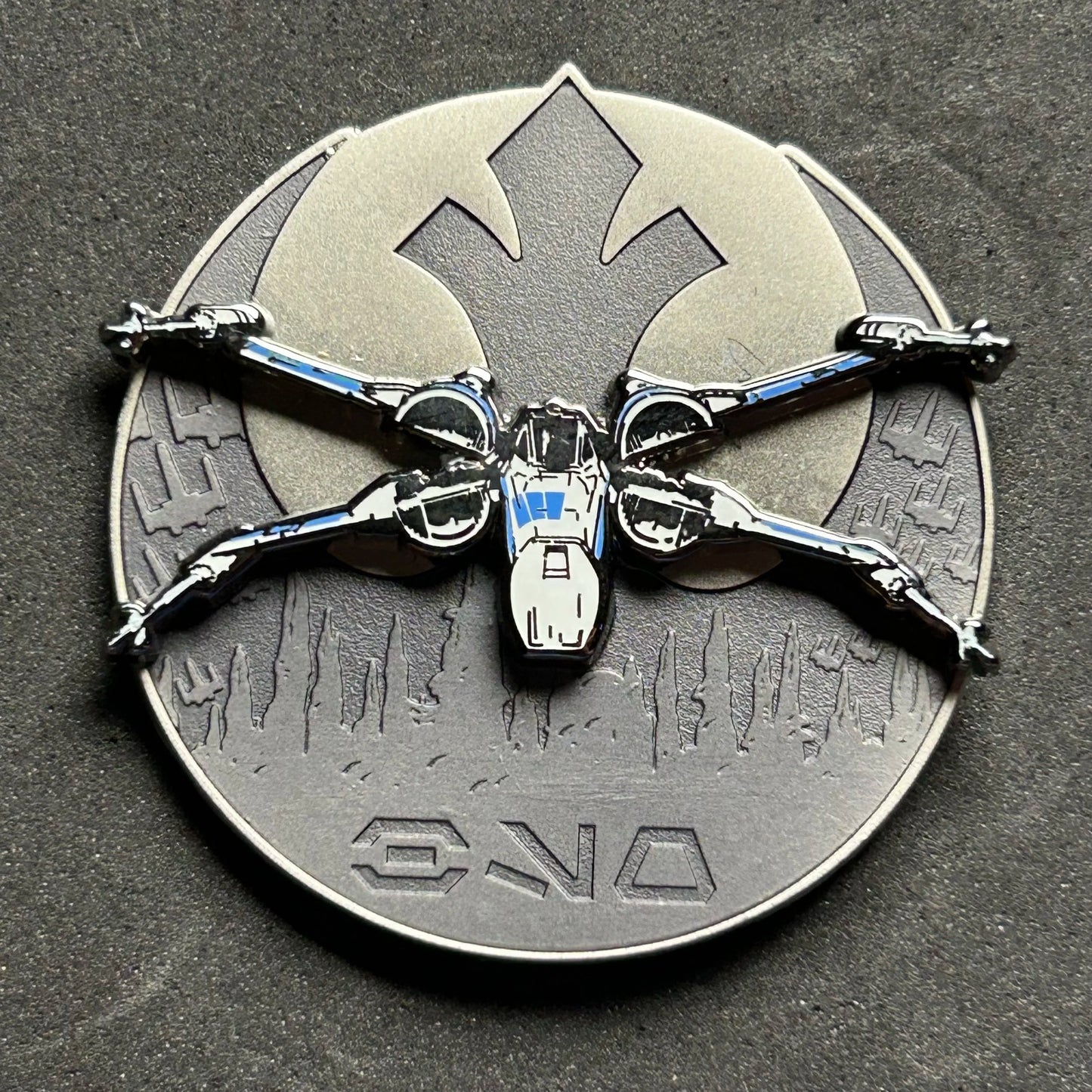 2019 - X-Wing - Star Wars Galaxy’s Edge - Star Wars - Disney Pin
