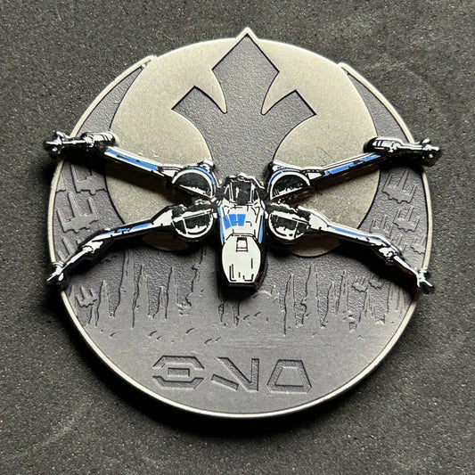 2019 - X-Wing - Star Wars Galaxy’s Edge - Star Wars - Disney Pin