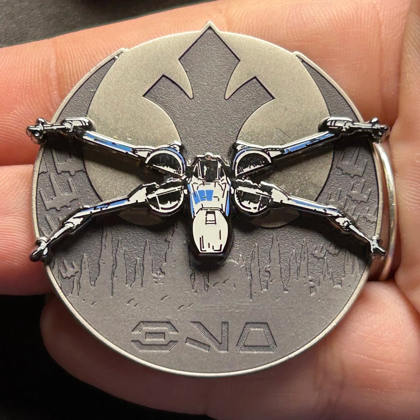 2019 - X-Wing - Star Wars Galaxy’s Edge - Star Wars - Disney Pin