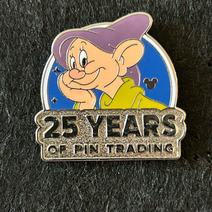 2025 - Dopey - 25 Years of Pin Trading - Hidden Disney - Pin