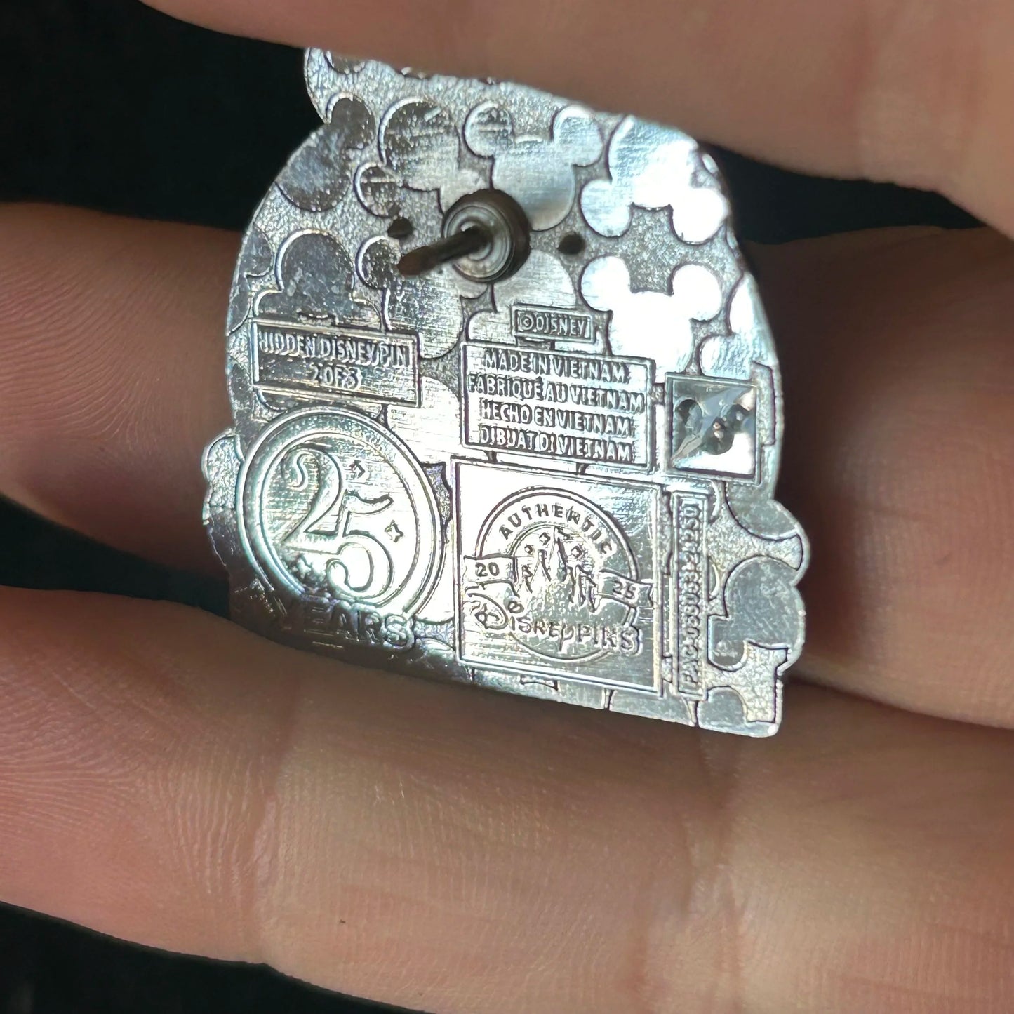 2025 - Dopey - 25 Years of Pin Trading - Hidden Disney - Pin