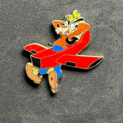 WDWTC - Goofy - In Plane - Tiny - Disney Pin