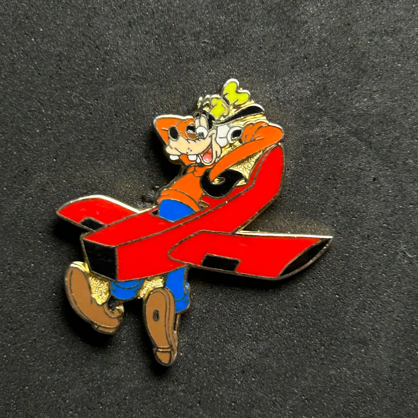 WDWTC - Goofy - In Plane - Tiny - Disney Pin