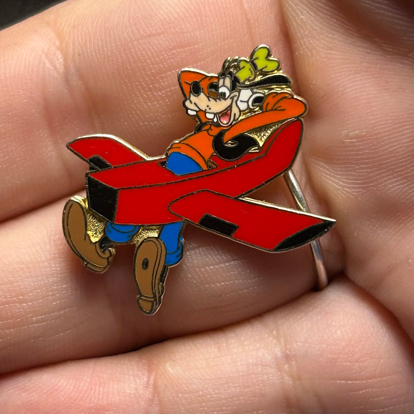WDWTC - Goofy - In Plane - Tiny - Disney Pin