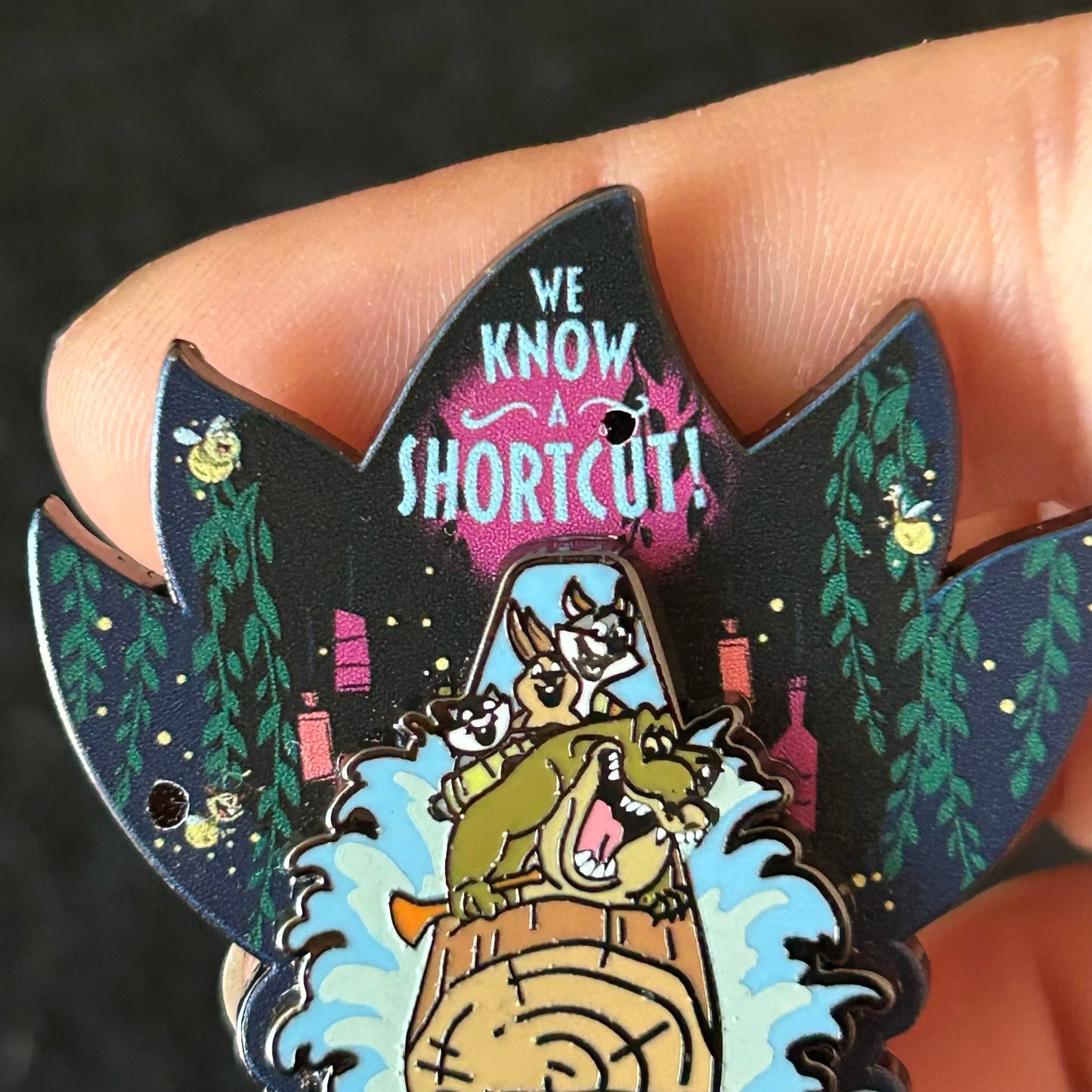 2024 - Louis, and Critters - Tiana’s Bayou Adventure - Disney Pin