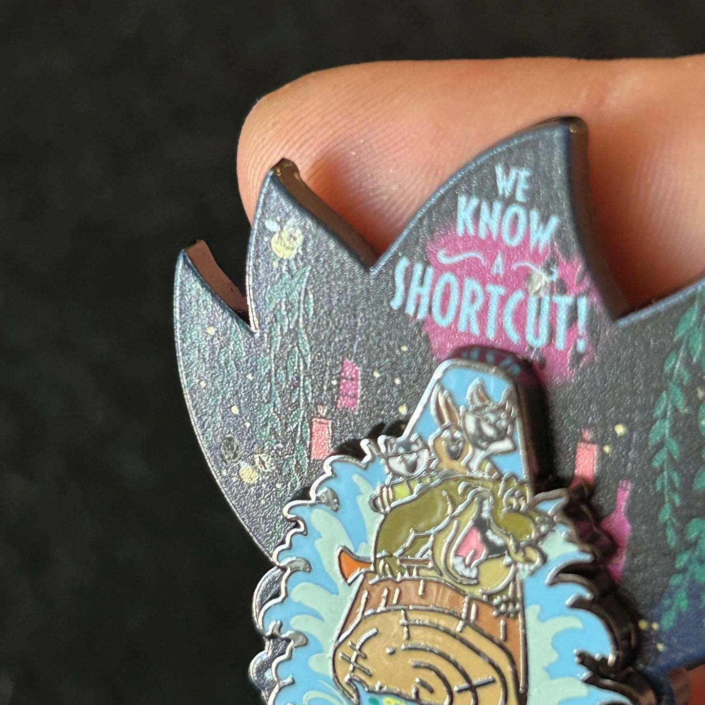 2024 - Louis, and Critters - Tiana’s Bayou Adventure - Disney Pin