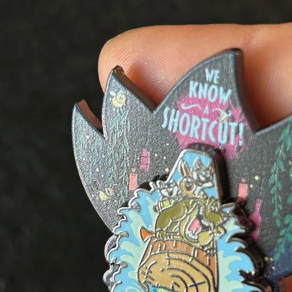 2024 - Louis, and Critters - Tiana’s Bayou Adventure - Disney Pin