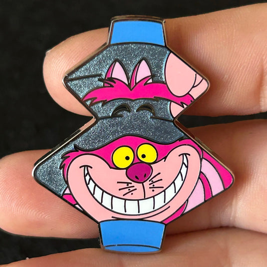 2024 - Cheshire Cat - Lantern Mystery Series - Disney Pin