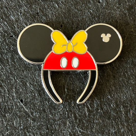 2025 - Minnie Mouse - Hidden Disney - Ears - Disney Pin