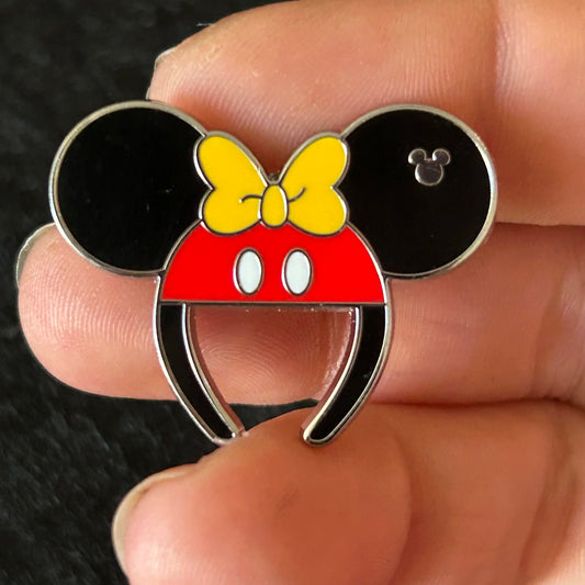 2025 - Minnie Mouse - Hidden Disney - Ears - Disney Pin
