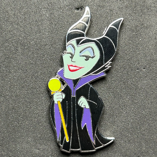 2024 - Maleficent - Sleeping Beauty - Build A Pin - Full Body - Disney Pin