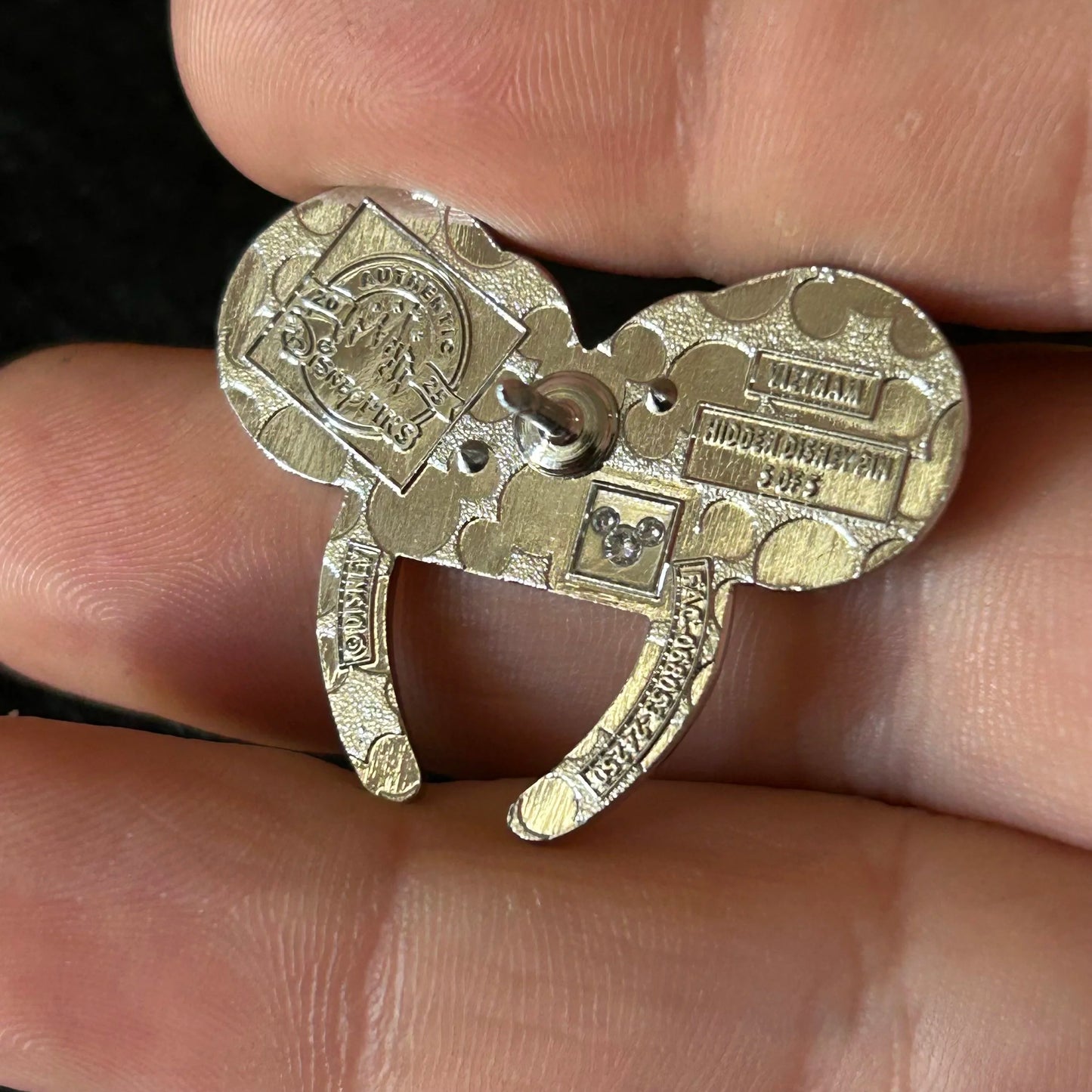 2025 - Minnie Mouse - Hidden Disney - Ears - Disney Pin