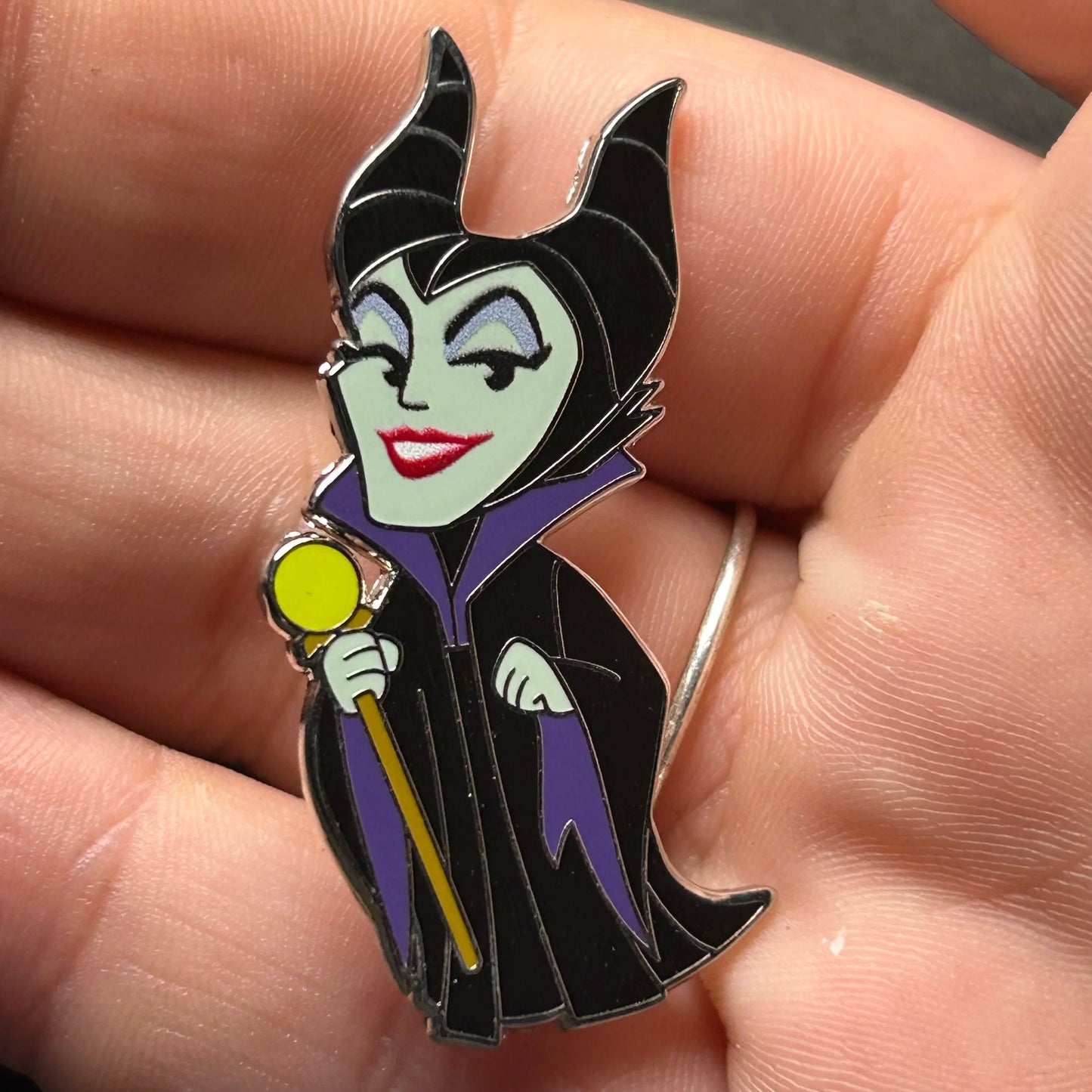 2024 - Maleficent - Sleeping Beauty - Build A Pin - Full Body - Disney Pin