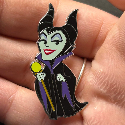 2024 - Maleficent - Sleeping Beauty - Build A Pin - Full Body - Disney Pin