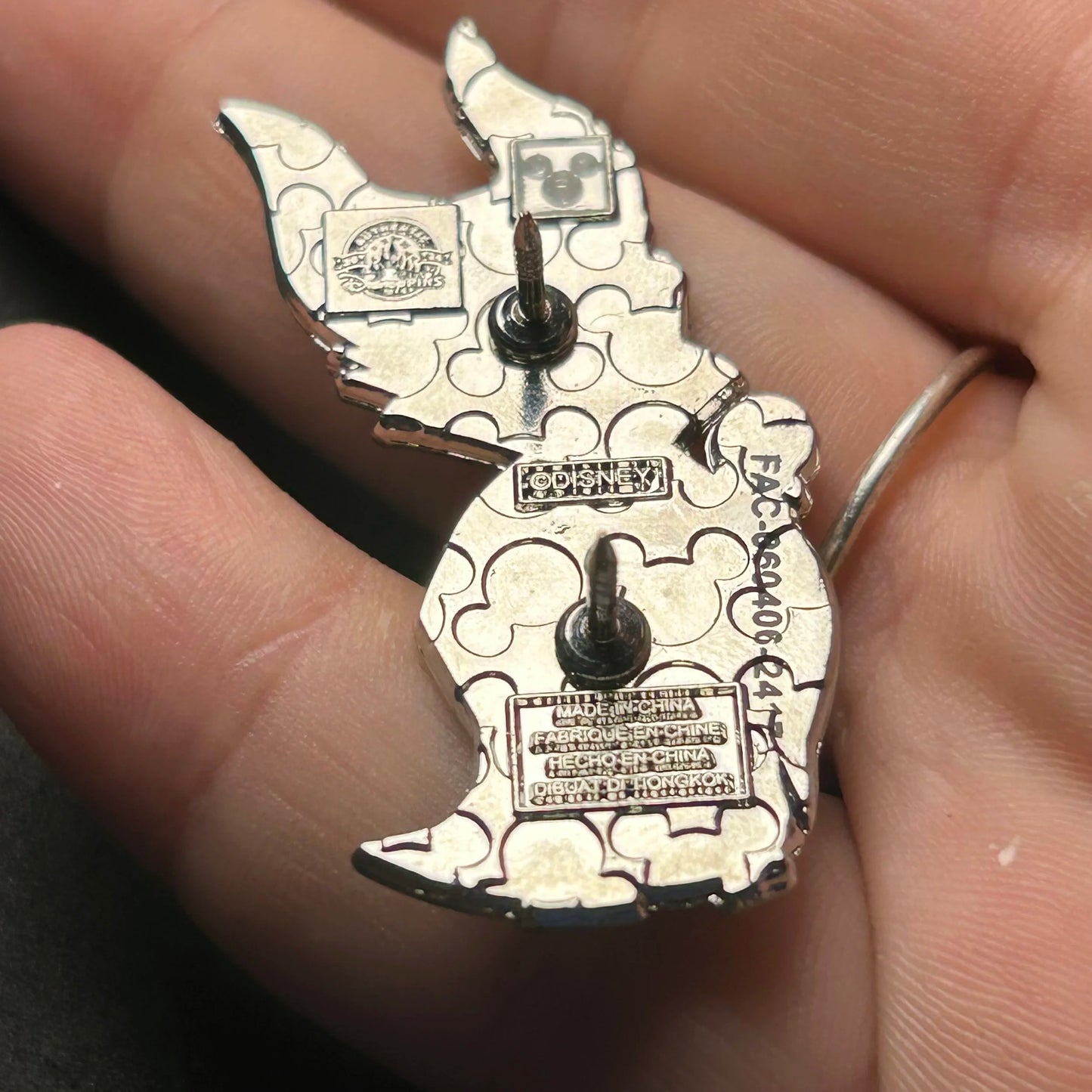 2024 - Maleficent - Sleeping Beauty - Build A Pin - Full Body - Disney Pin
