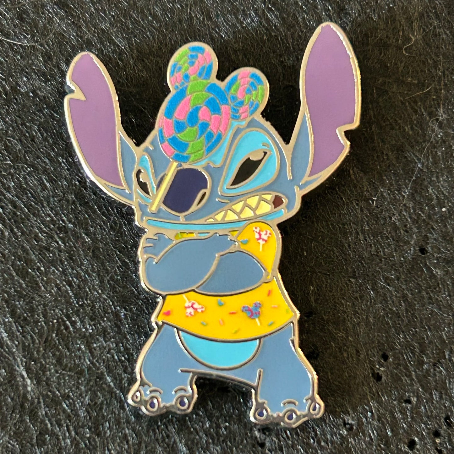 2024 - Stitch - Lollipop - Snack Attack - Mystery Pin