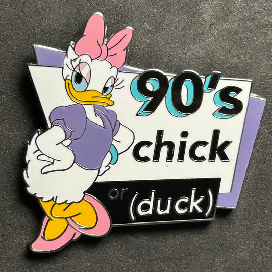 2024 - Daisy Duck - 90s Chick (or Duck) - Disney Pin