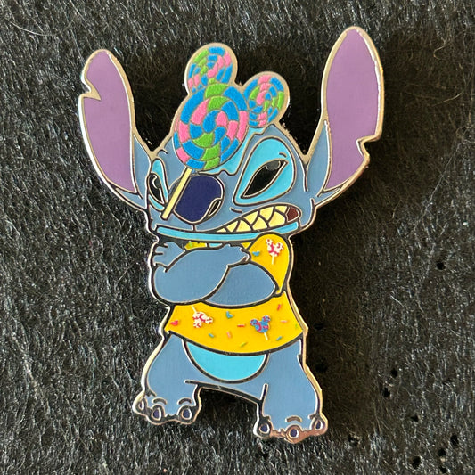 2024 - Stitch - Lollipop - Snack Attack - Mystery Pin