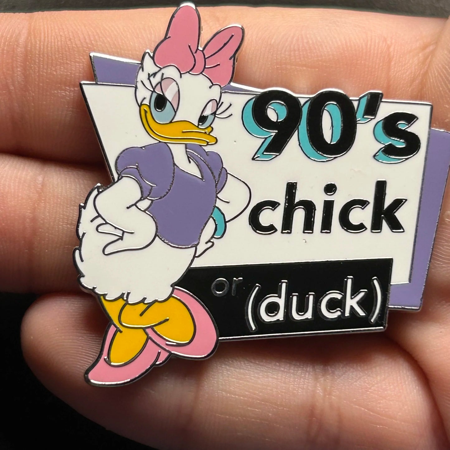 2024 - Daisy Duck - 90s Chick (or Duck) - Disney Pin