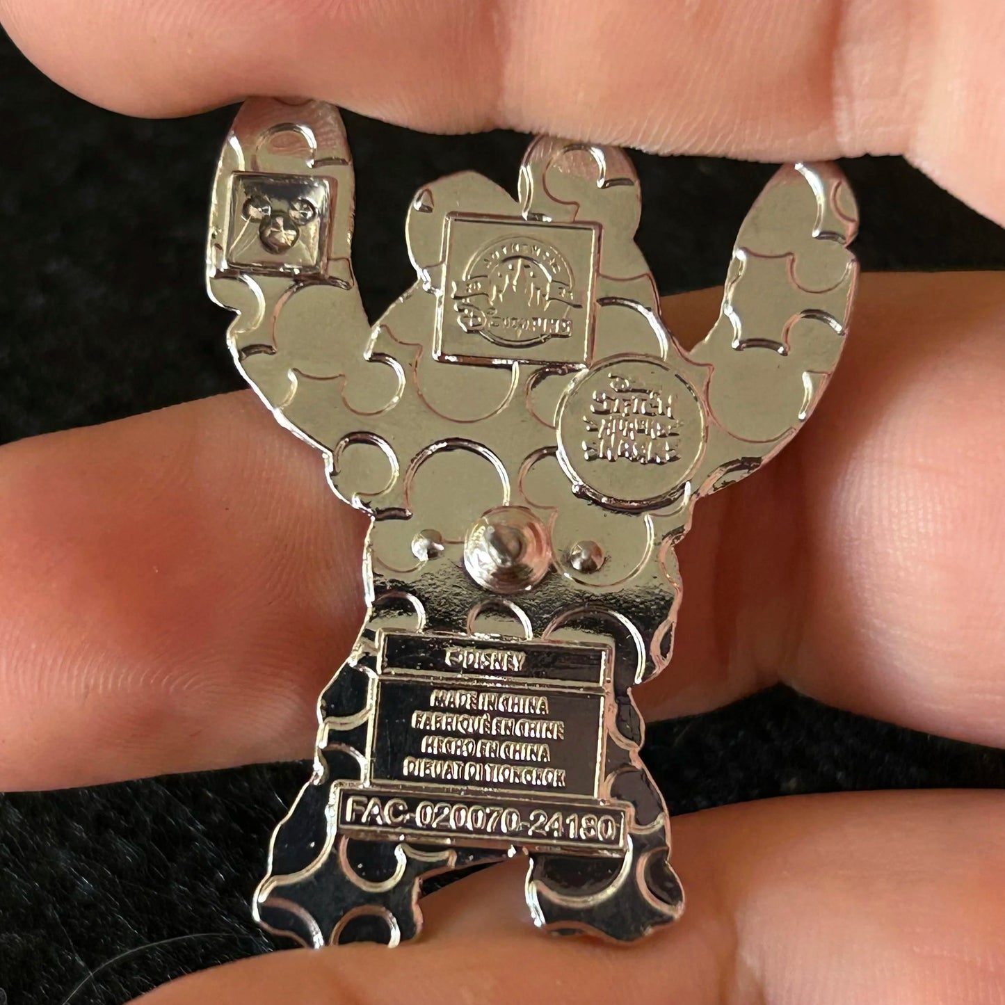 2024 - Stitch - Lollipop - Snack Attack - Mystery Pin