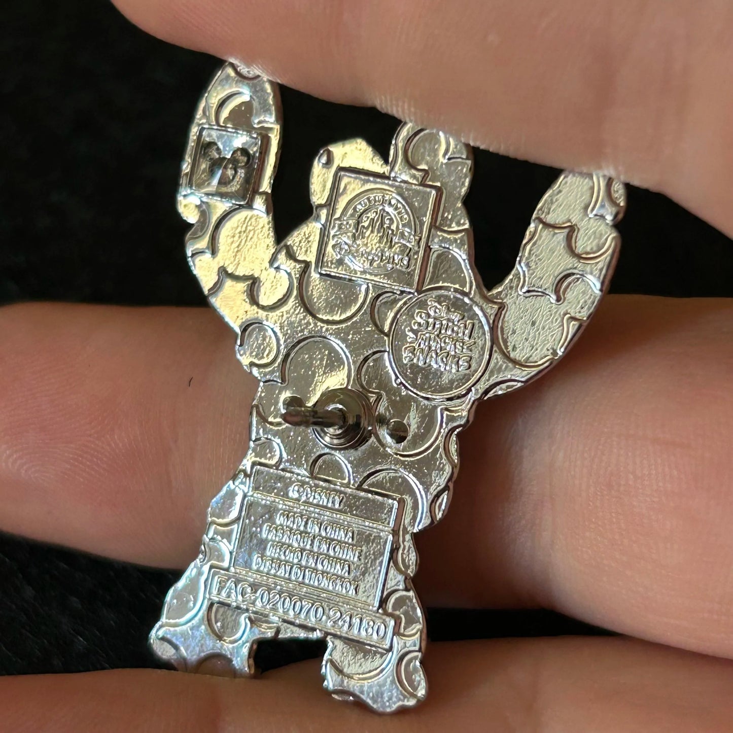 2024 - Stitch - Lollipop - Snack Attack - Mystery Pin