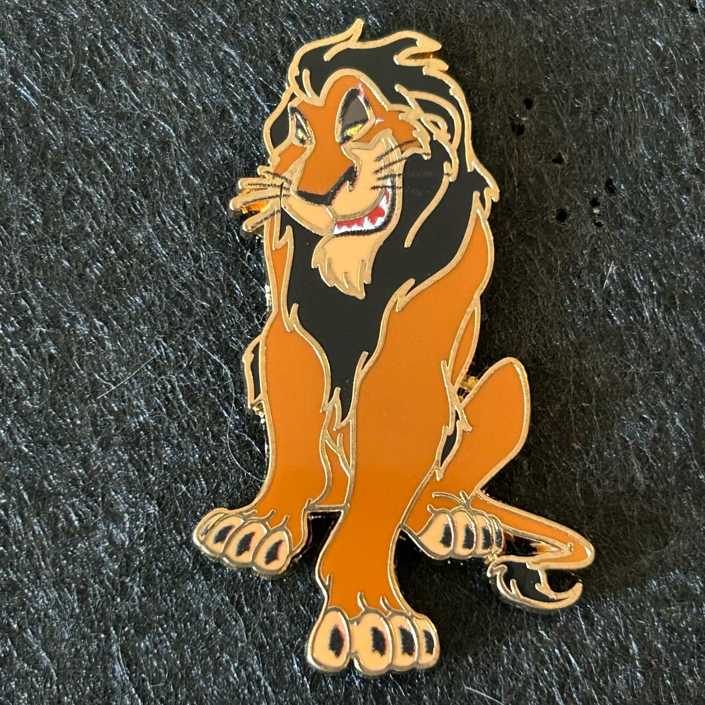 2024 - Scar - Lion King - Full Body - Disney Pin