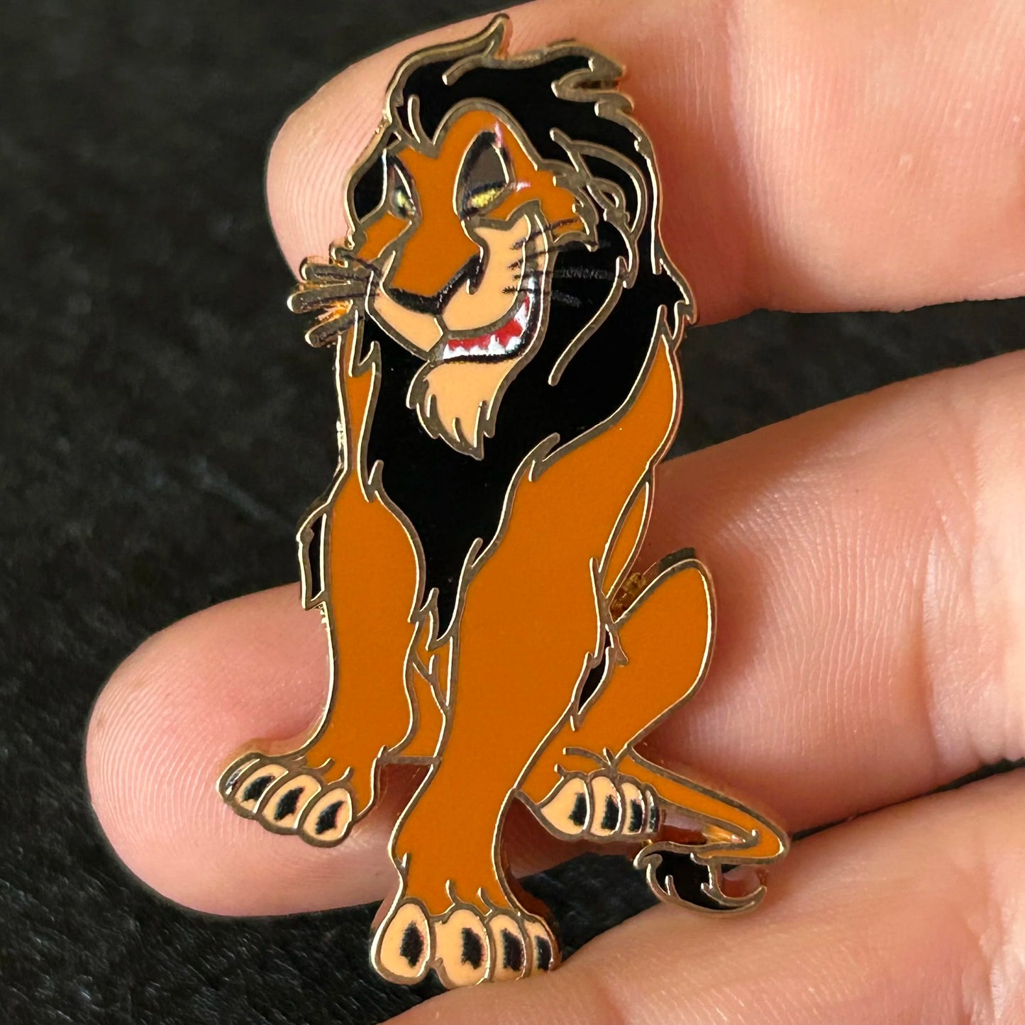 2024 - Scar - Lion King - Full Body - Disney Pin