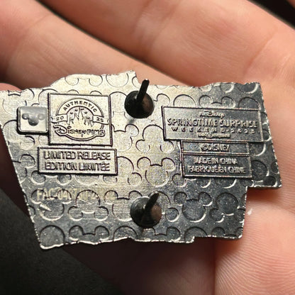 2025 - Baymax - Springtime Surprise - Challenge - 19.3 Miles - RunDisney - Pin