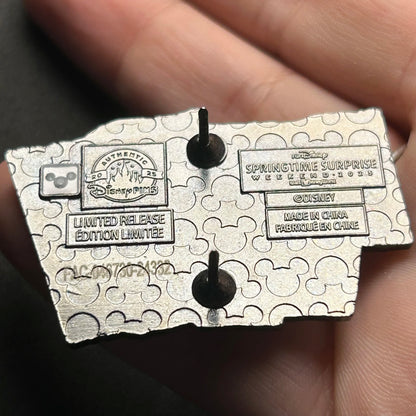 2025 - Baymax - Springtime Surprise - Challenge - 19.3 Miles - RunDisney - Pin