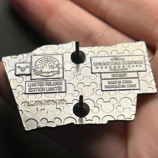 2025 - Baymax - Springtime Surprise - Challenge - 19.3 Miles - RunDisney - Pin