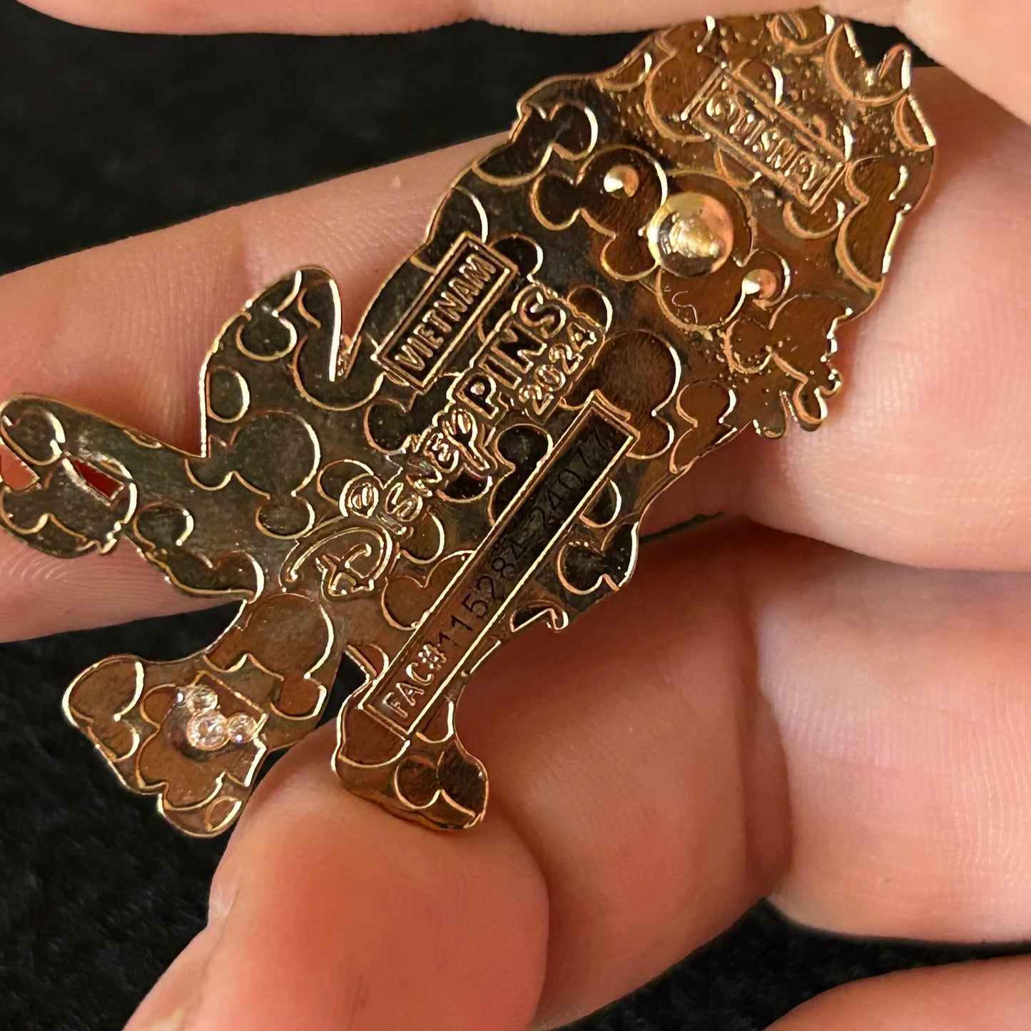 2024 - Scar - Lion King - Full Body - Disney Pin