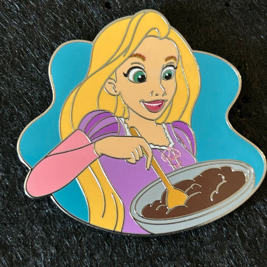 2025 - Rapunzel - Tangled - Cooking Mystery Pin