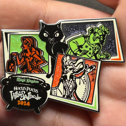 2024 - Hocus Pocus - Villain Spectacular - Halloween Party - LR - Disney Pin