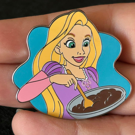 2025 - Rapunzel - Tangled - Cooking Mystery Pin