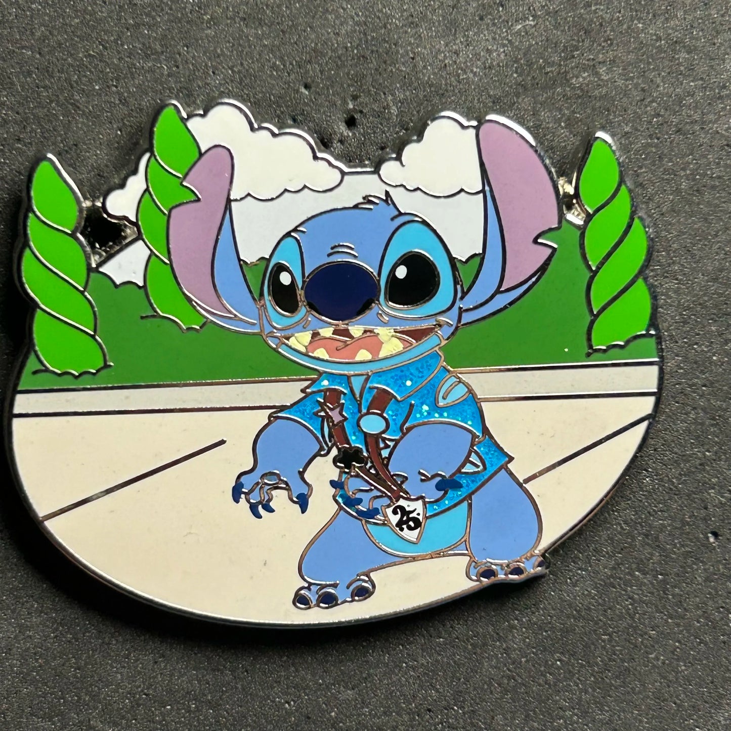 2025 - Stitch - 25 Years of Pin Trading Series - Disney Pin