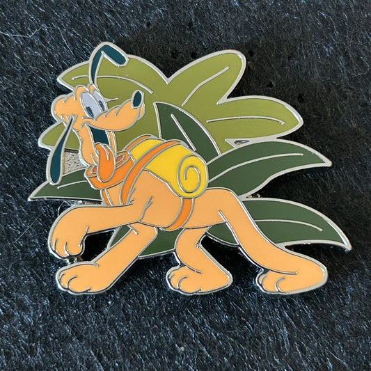 2024 - Pluto - Animal Kingdom - Safari - Mystery Series - Disney Pin