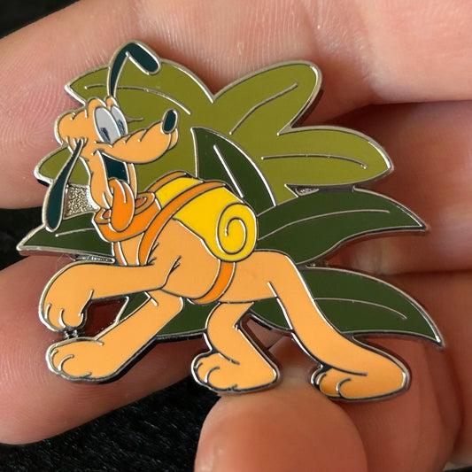 2024 - Pluto - Animal Kingdom - Safari - Mystery Series - Disney Pin