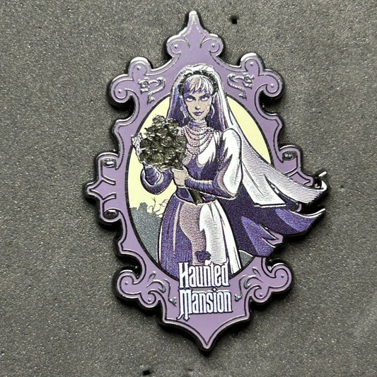 2025 - Ghost Bride - Haunted Mansion - Disney Pin
