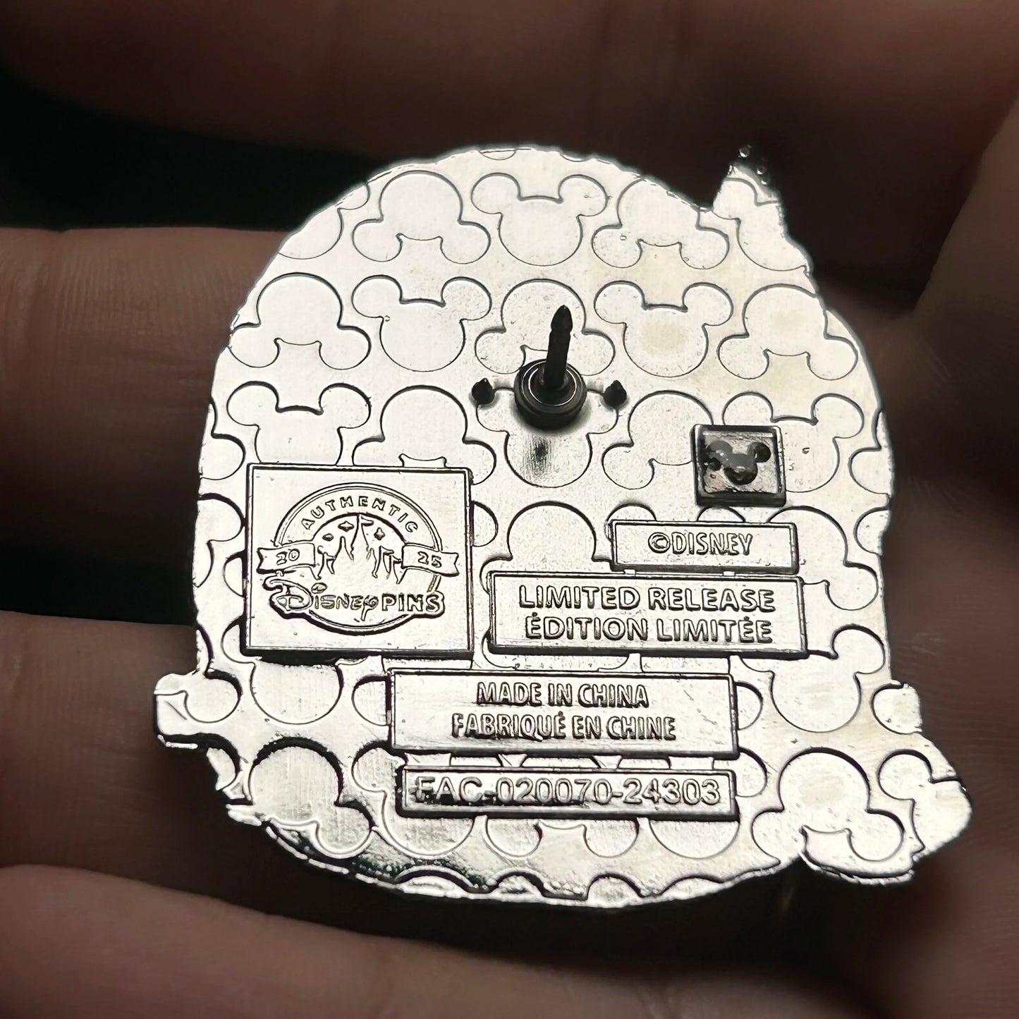 2025 - Sorcerer Mickey - Teachers Day - LR - Disney Pin