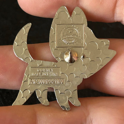 2020 - Bolt - Pixar - Dog - Holding Carrot - Disney Pin