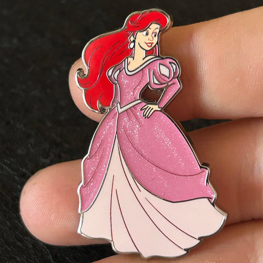 2023 - Ariel - Little Mermaid - Full Body - Princess Series - Disney Pin