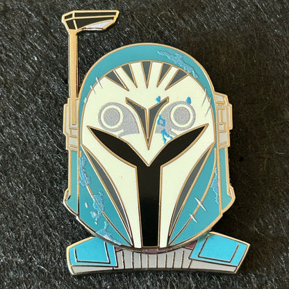 2024 - Bo Katan Kryze - Clone - Star Wars - Lucas Films - Slider - Disney Pin