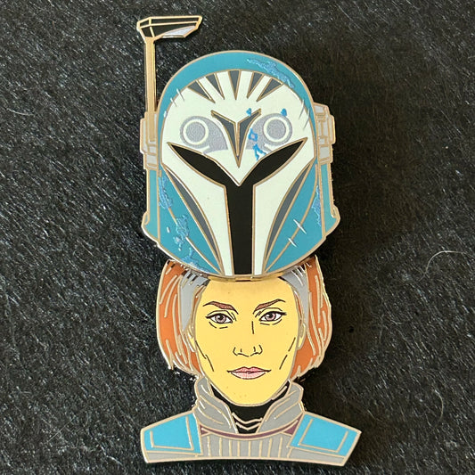 2024 - Bo Katan Kryze - Clone - Star Wars - Lucas Films - Slider - Disney Pin