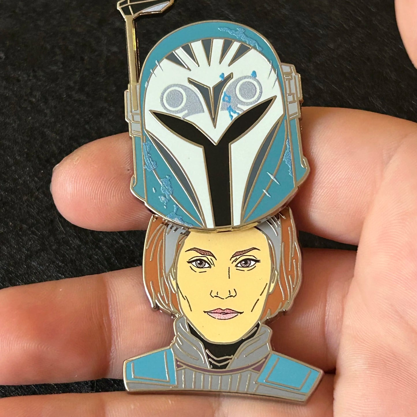 2024 - Bo Katan Kryze - Clone - Star Wars - Lucas Films - Slider - Disney Pin