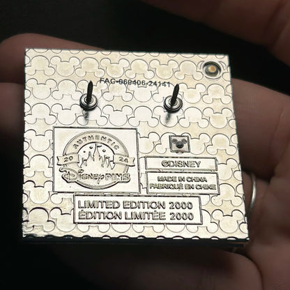 2024 - Bambi - Fort Wilderness - Flip Open - LE 2,000 - Christmas Series - Disney Pin